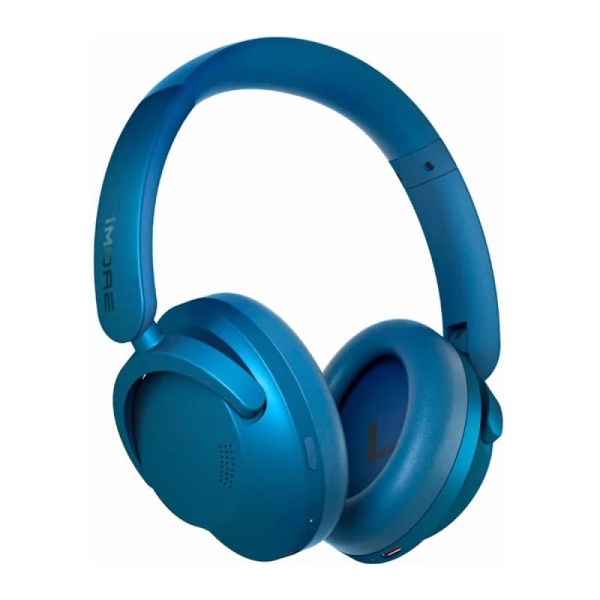 Наушники накладные беспроводные 1MORE SonoFlow, синие